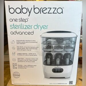 Baby Brezza One Step Sterilizer Dryer Advanced - White